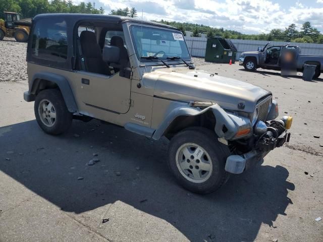 2003 Jeep Wrangler / TJ SE