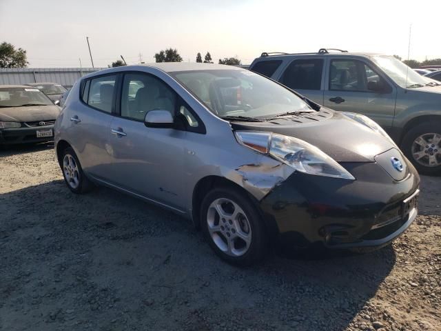 2012 Nissan Leaf SV