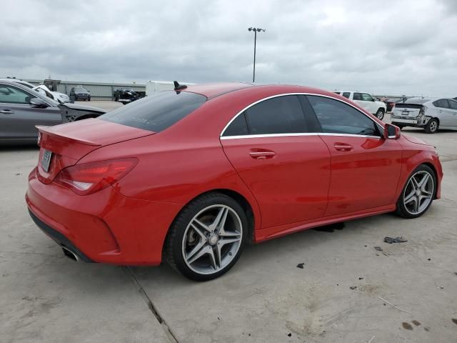 2015 Mercedes-Benz CLA 250