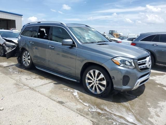 2017 Mercedes-Benz GLS 450 4matic