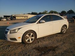 Salvage cars for sale at Sacramento, CA auction: 2012 Chevrolet Cruze LT