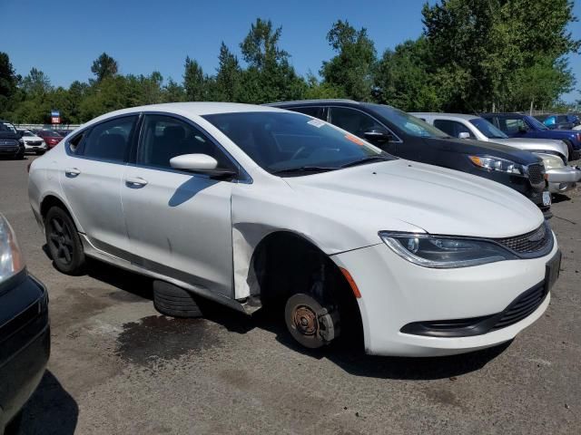 2015 Chrysler 200 LX