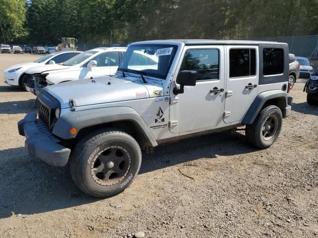 2009 Jeep Wrangler Unlimited X