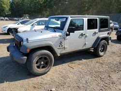 Jeep salvage cars for sale: 2009 Jeep Wrangler Unlimited X