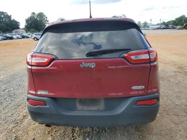 2017 Jeep Cherokee Latitude