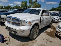 Salvage trucks for sale at Bridgeton, MO auction: 2013 Dodge RAM 1500 Longhorn