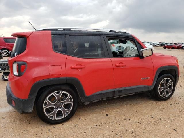 2016 Jeep Renegade Limited