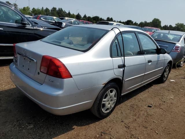 2001 Honda Civic LX