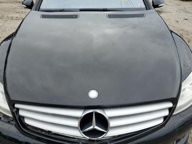 2008 Mercedes-Benz CL 550