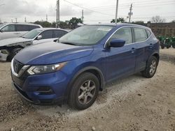 Vehiculos salvage en venta de Copart Homestead, FL: 2020 Nissan Rogue Sport S