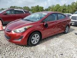 Salvage cars for sale at Houston, TX auction: 2016 Hyundai Elantra SE