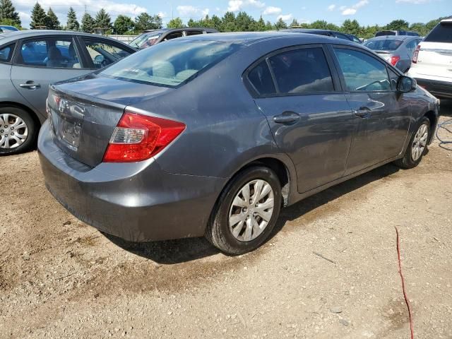 2012 Honda Civic LX