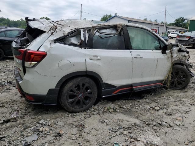 2020 Subaru Forester Sport