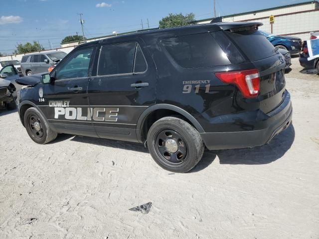 2017 Ford Explorer Police Interceptor