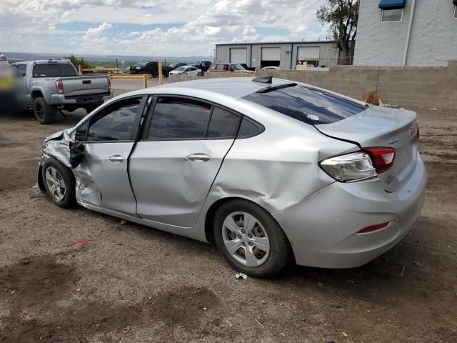 2018 Chevrolet Cruze LS