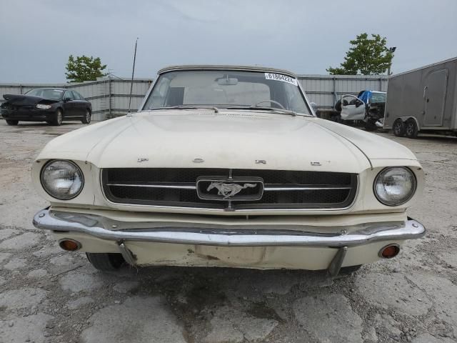 1965 Ford Mustang