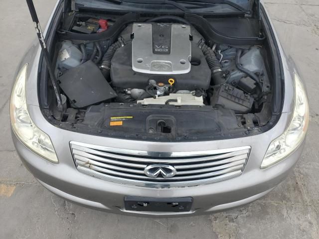 2009 Infiniti G37 Base