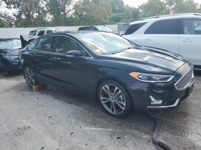 2020 Ford Fusion Titanium