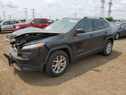 2015 Jeep Cherokee Latitude en venta en Elgin, IL