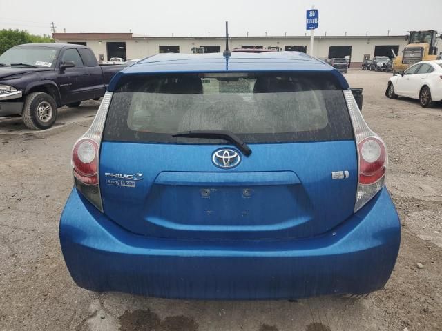 2014 Toyota Prius C