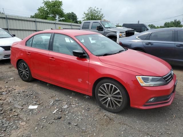 2016 Volkswagen Jetta Sport