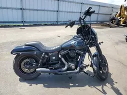 Salvage motorcycles for sale at Windham, ME auction: 2014 Harley-Davidson Fxdf Dyna FAT BOB