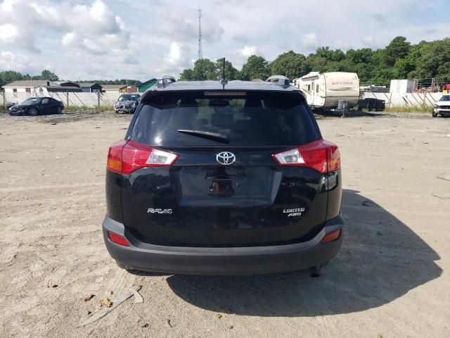 2013 Toyota Rav4 Limited