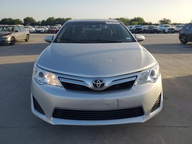 2012 Toyota Camry Base