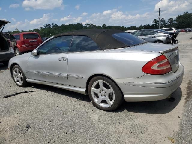 2005 Mercedes-Benz CLK 500