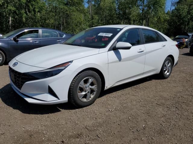 2021 Hyundai Elantra SEL