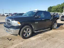 Dodge ram 1500 slt Vehiculos salvage en venta: 2017 Dodge RAM 1500 SLT