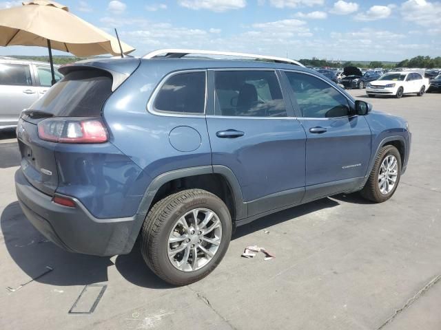 2021 Jeep Cherokee Latitude Plus