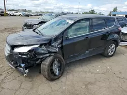 Ford Escape Vehiculos salvage en venta: 2017 Ford Escape SE