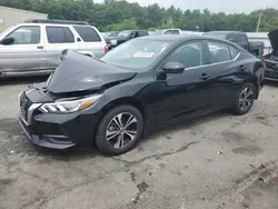 2022 Nissan Sentra SV en venta en Exeter, RI