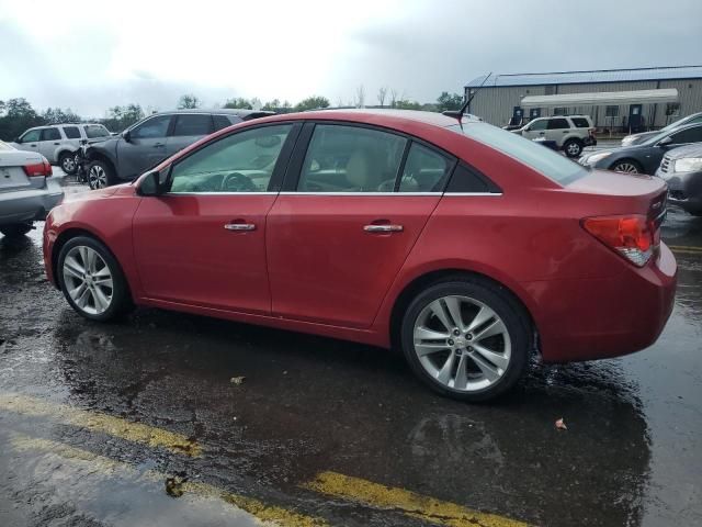 2011 Chevrolet Cruze LTZ