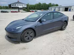 Tesla Vehiculos salvage en venta: 2023 Tesla Model 3