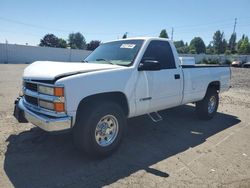 Chevrolet gmt-400 c3500 salvage cars for sale: 1998 Chevrolet GMT-400 C3500