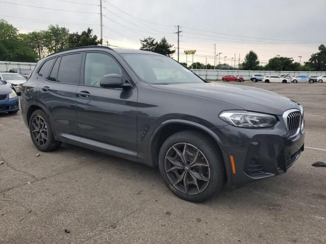 2024 BMW X3 XDRIVE30I