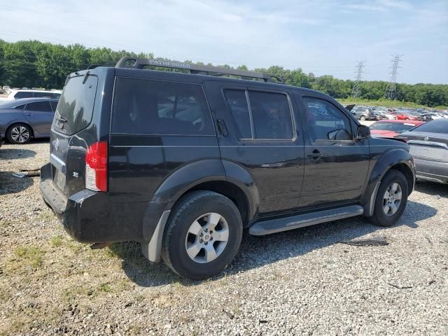 2007 Nissan Pathfinder LE