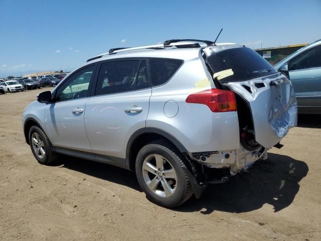 2015 Toyota Rav4 XLE