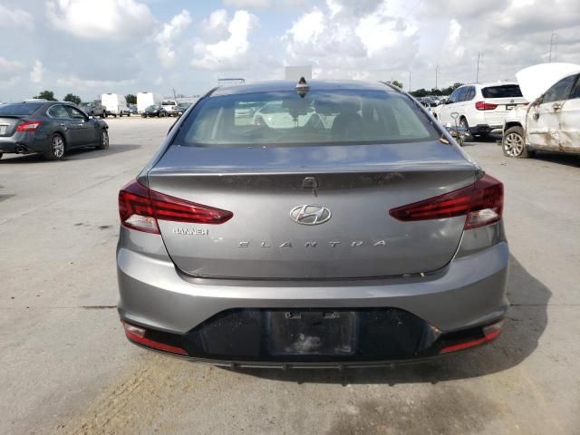 2019 Hyundai Elantra SEL