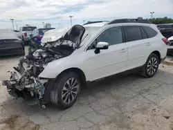 Salvage cars for sale from Copart Indianapolis, IN: 2016 Subaru Outback 2.5I Limited