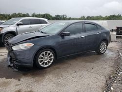 Carros salvage sin ofertas aún a la venta en subasta: 2013 Dodge Dart Limited