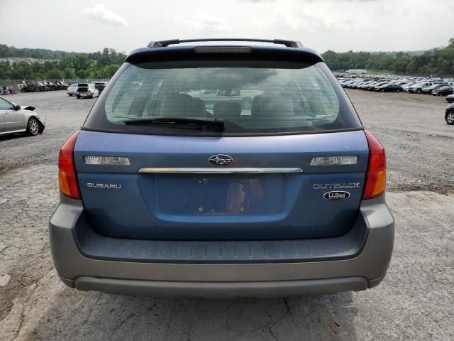 2007 Subaru Outback Outback 2.5I Limited