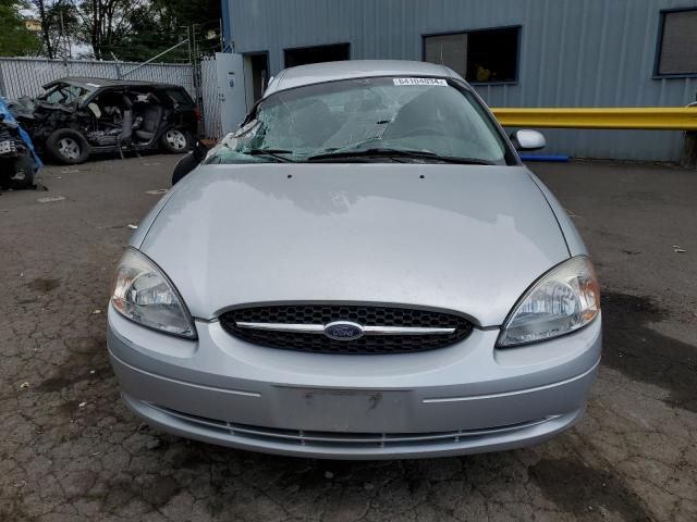 2001 Ford Taurus SES