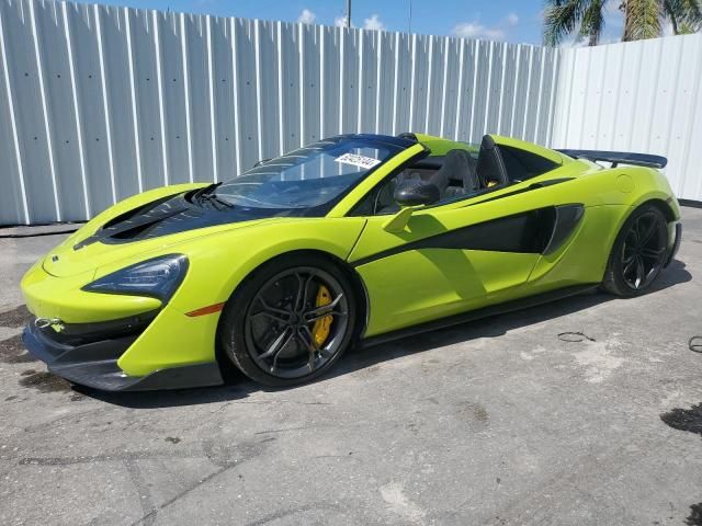 2020 Mclaren Automotive 600LT