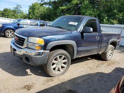 Salvage cars for sale from Copart Lyman, ME: 2005 GMC New Sierra K1500