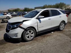 Salvage cars for sale at Las Vegas, NV auction: 2021 Chevrolet Equinox LT