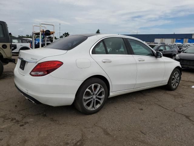 2017 Mercedes-Benz C 300 4matic