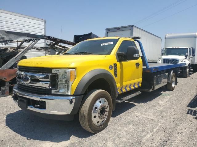 2017 Ford F550 Super Duty